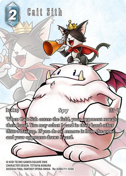 Cait Sith (Full Art) — Legacy Collection card