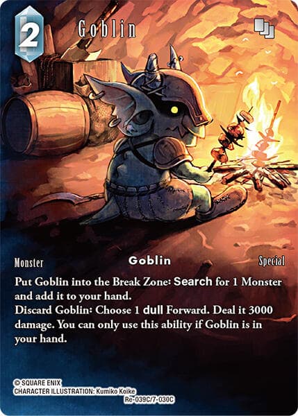Goblin (Re-039C/7-030C) (Full Art) — Legacy Collection card