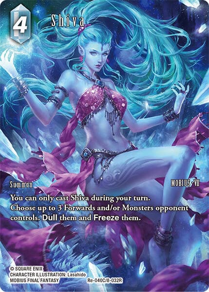 Shiva (Full Art) — Legacy Collection card