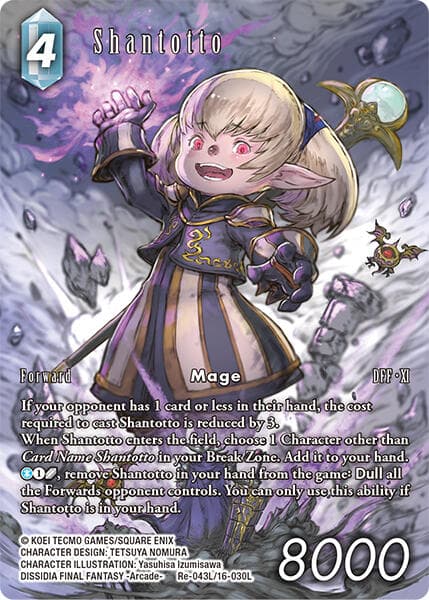 Shantotto (Full Art) — Legacy Collection card