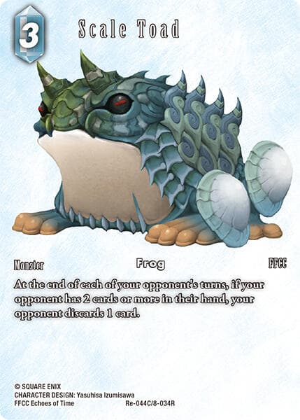 Scale Toad (Full Art) — Legacy Collection card
