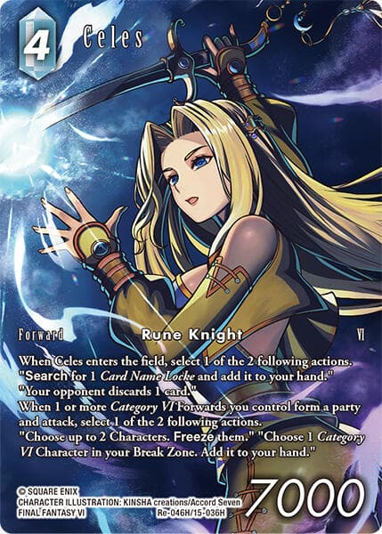 Celes (Full Art) — Legacy Collection card