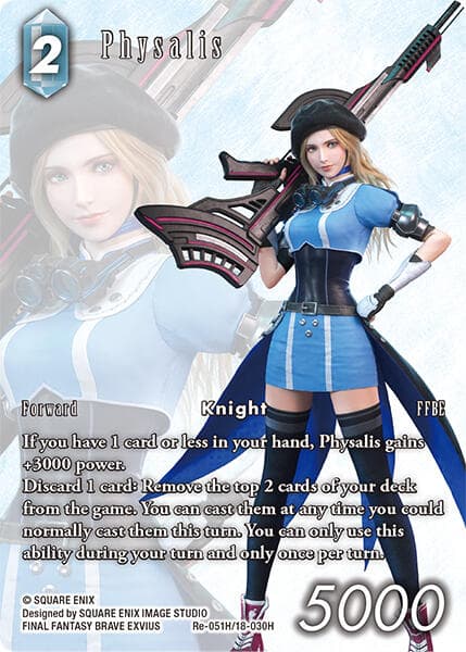 Physalis (Full Art) — Legacy Collection card