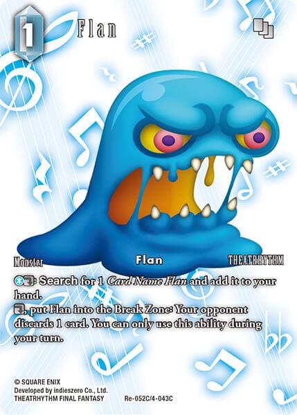 Flan (Full Art) — Legacy Collection card