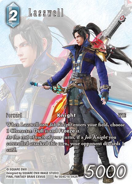 Lasswell (Full Art) — Legacy Collection card