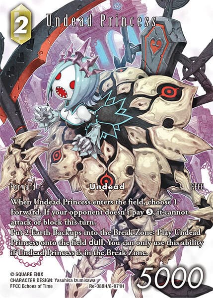 Undead Princess (Full Art) — Legacy Collection card