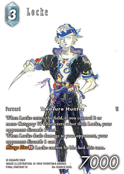 Locke (Full Art) — Legacy Collection card