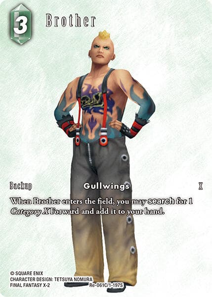 Brother (Full Art) — Legacy Collection card