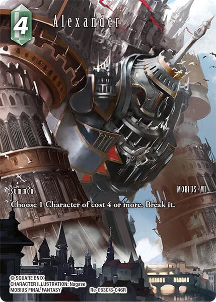 Alexander (Full Art) — Legacy Collection card