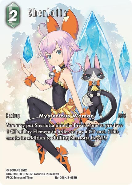 Sherlotta (Full Art) — Legacy Collection card