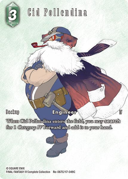Cid Pollendina (Full Art) — Legacy Collection card