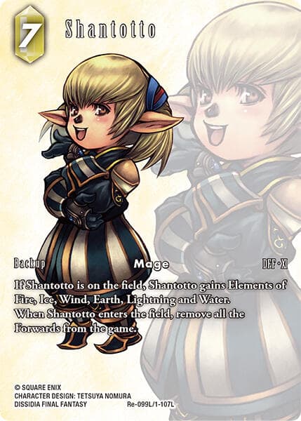 Shantotto (Re-099L/1-107L) (Full Art) — Legacy Collection card