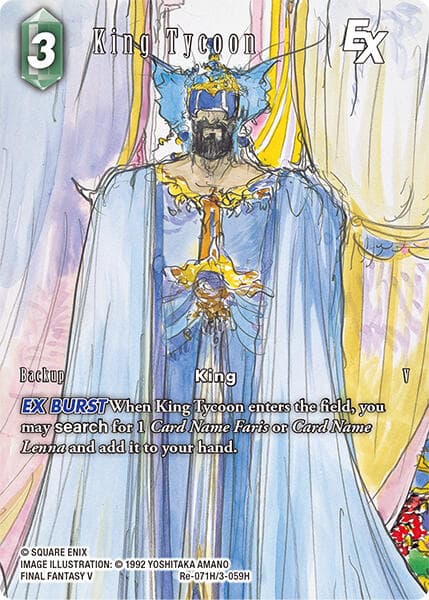 King Tycoon (Full Art) — Legacy Collection card