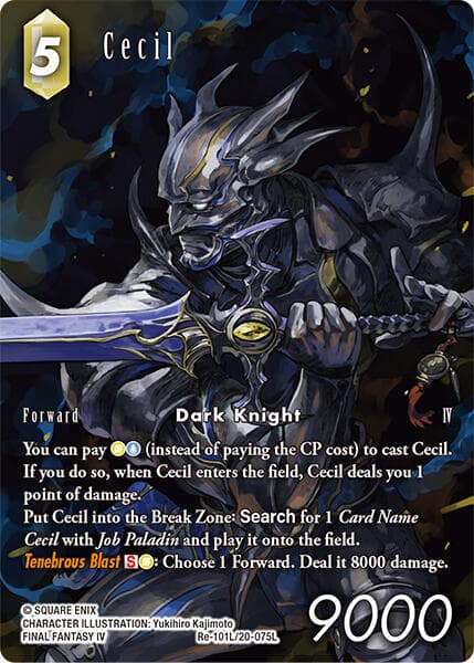 Cecil (Re-101L/20-075L) (Full Art) — Legacy Collection card