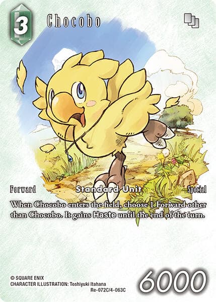 Chocobo (Full Art) — Legacy Collection card