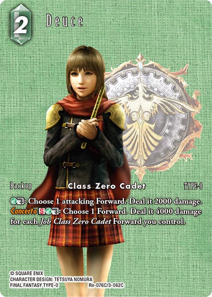 Deuce (Full Art) — Legacy Collection card