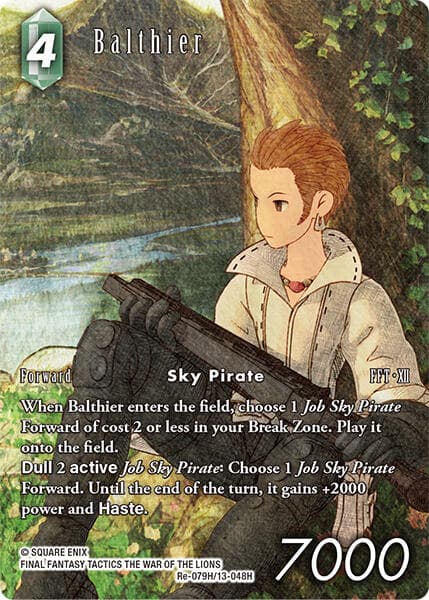 Balthier (Full Art) — Legacy Collection card
