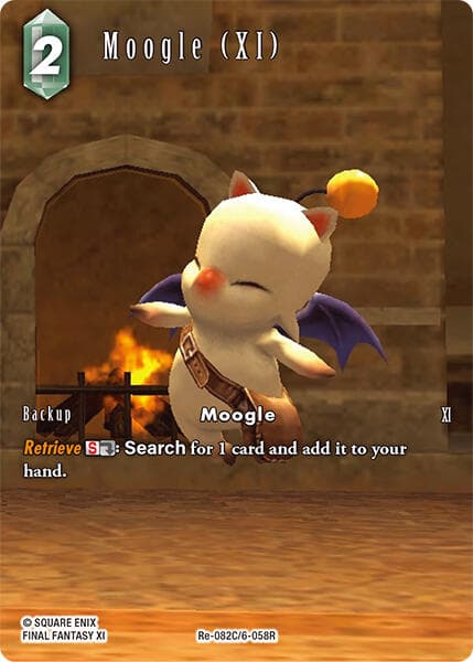 Moogle (XI) (Full Art) — Legacy Collection card