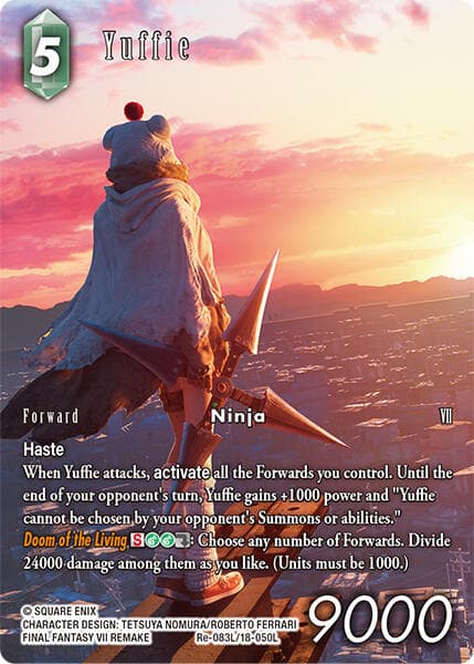 Yuffie (Full Art) — Legacy Collection card