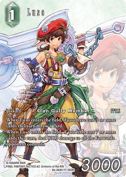 Luso (Full Art) — Legacy Collection card