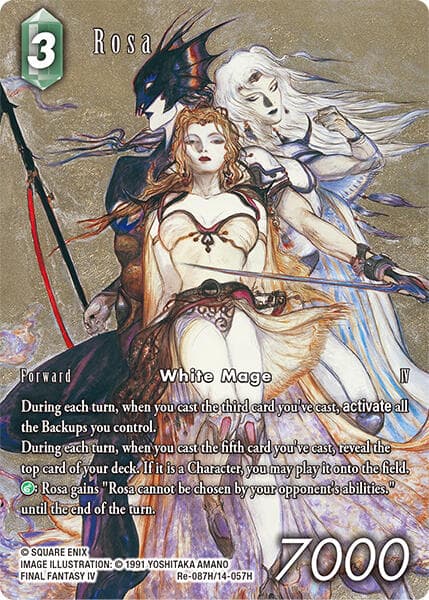 Rosa (Full Art) — Legacy Collection card