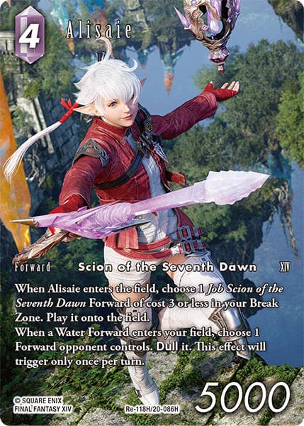 Alisaie (Full Art) — Legacy Collection card