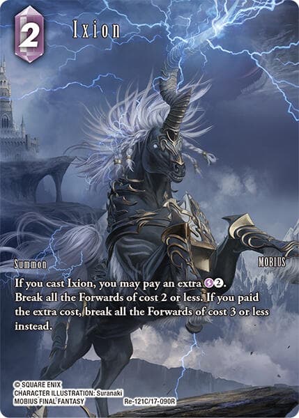 Ixion (Full Art) — Legacy Collection card