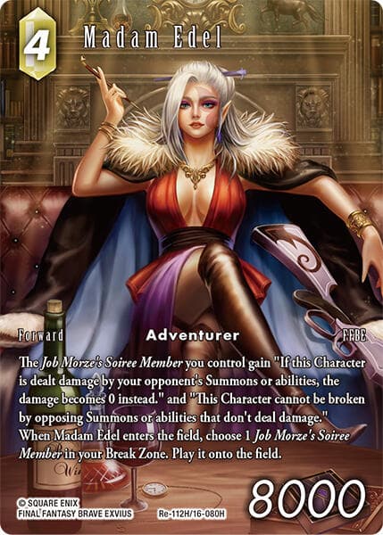 Madam Edel (Full Art) — Legacy Collection card