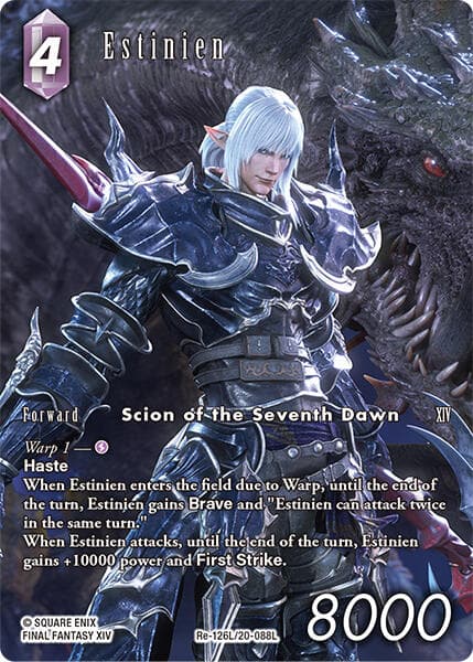 Estinien (Full Art) — Legacy Collection card