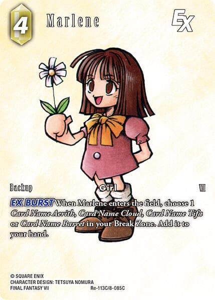 Marlene (Full Art) — Legacy Collection card
