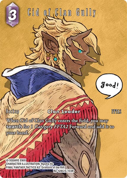 Cid of Clan Gully (Full Art) — Legacy Collection card