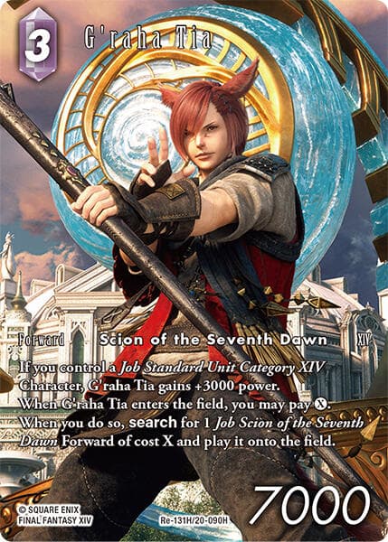 G'raha Tia (Full Art) — Legacy Collection card