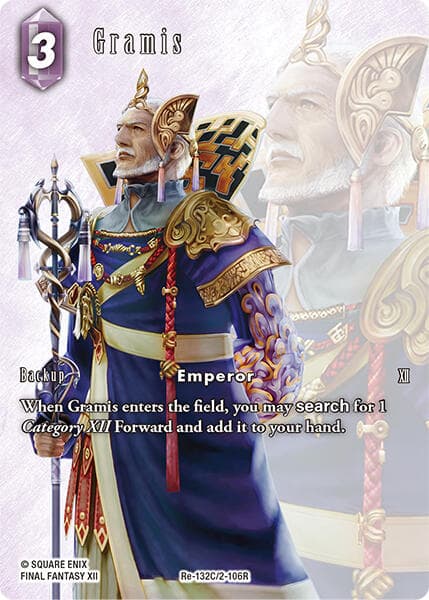 Gramis (Full Art) — Legacy Collection card