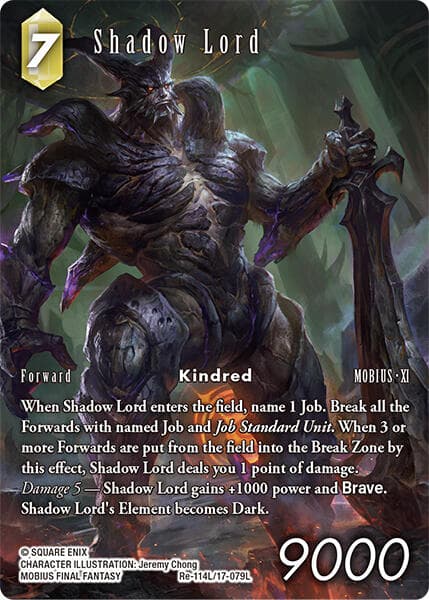 Shadow Lord (Full Art) — Legacy Collection card