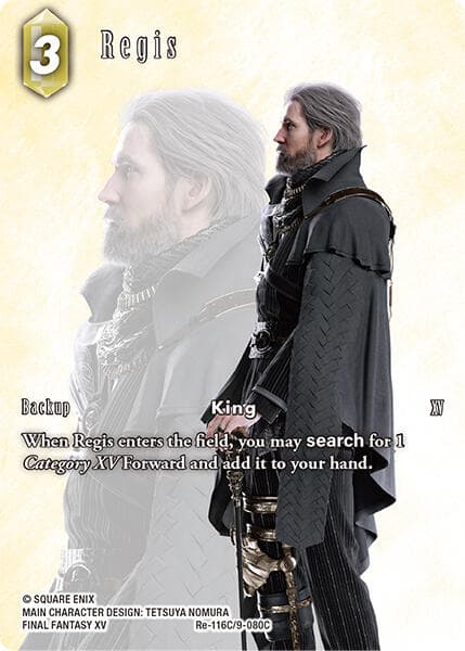 Regis (Full Art) — Legacy Collection card