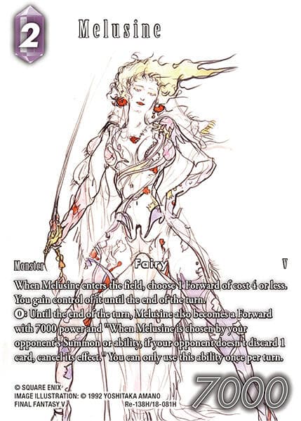 Melusine (Full Art) — Legacy Collection card