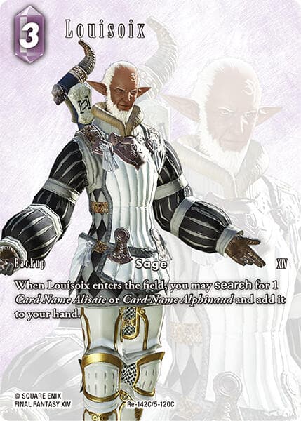 Louisoix (Full Art) — Legacy Collection card