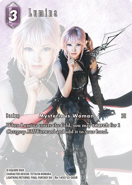 Lumina (Full Art) — Legacy Collection card