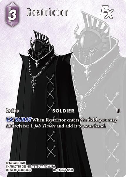 Restrictor EX (Full Art) — Legacy Collection card