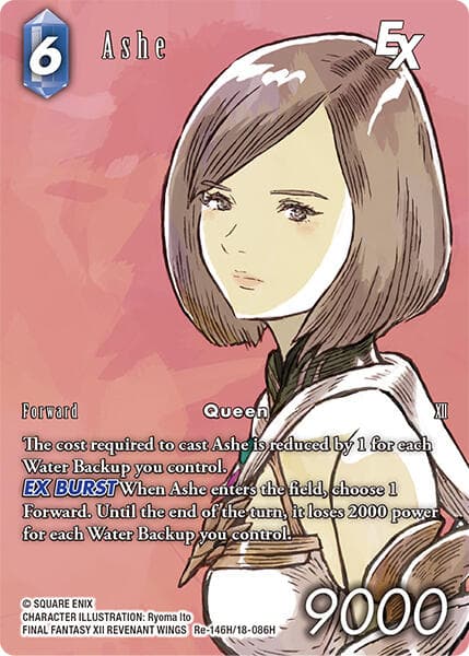Ashe EX (Full Art) — Legacy Collection card