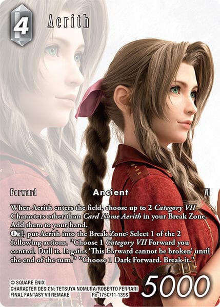 Aerith (Full Art) — Legacy Collection card