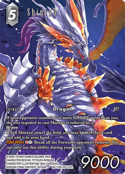 Shinryu (Full Art) — Legacy Collection card