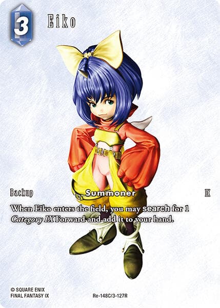Eiko (Full Art) — Legacy Collection card