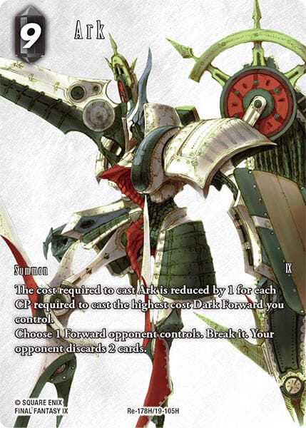 Ark (Full Art) — Legacy Collection card