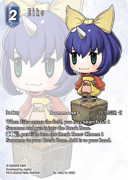 Eiko (Re-149C/14-099C) (Full Art) — Legacy Collection card