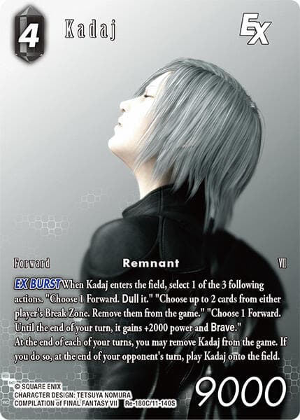 Kadaj EX (Full Art) — Legacy Collection card