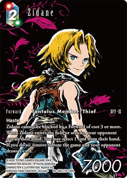 Zidane (Full Art) — Legacy Collection card