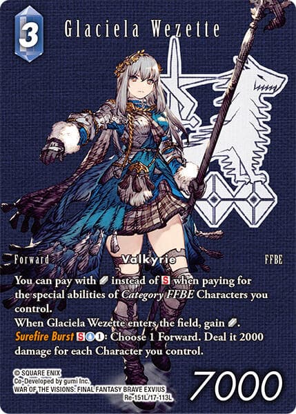 Glaciela Wezette (Full Art) — Legacy Collection card