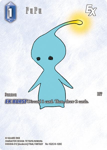 PuPu EX (Full Art) — Legacy Collection card