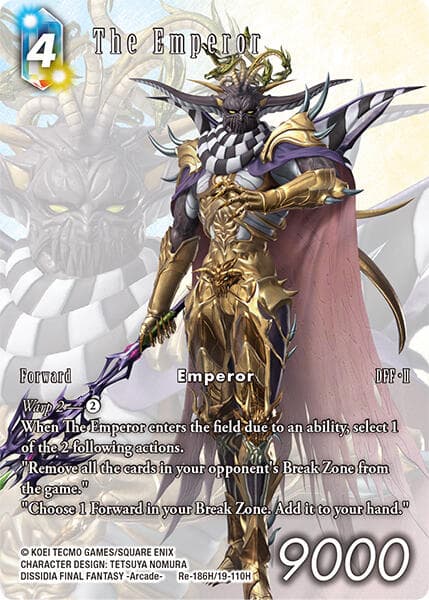 The Emperor (Full Art) — Legacy Collection card